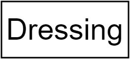Dressing