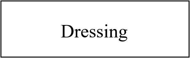 Dressing