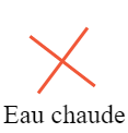 Eau chaude