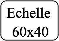 Echelle 60x40