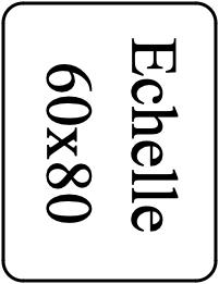 Echelle 60x80