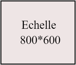 Echelle 800/600