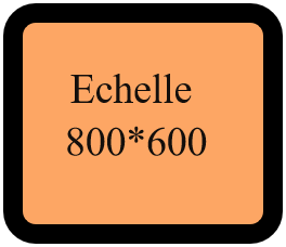Echelle 800/600