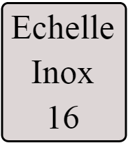 ECHELLE INOX