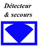 Eclairage Led avec détecteur et blocs de secours