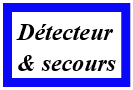Eclairage Led avec détecteur et blocs de secours
