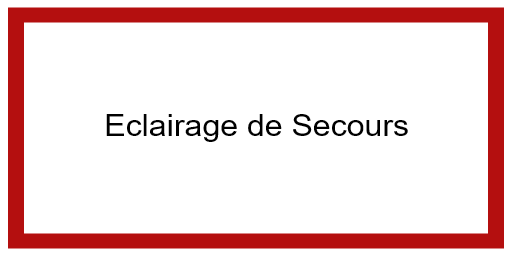 Eclairage de Secours