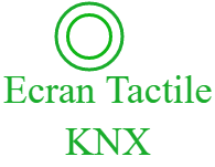 Ecran tactile KNX