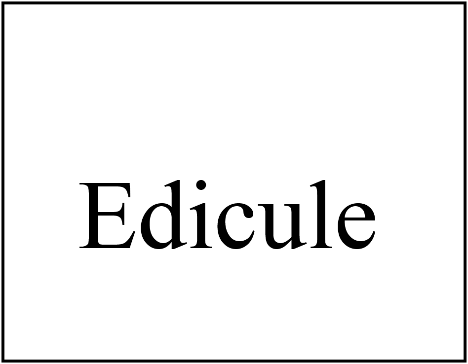 Edicule