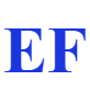 EF