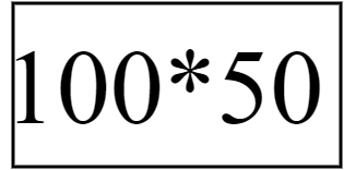 EGOUT 100*50