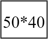 egout 50*40
