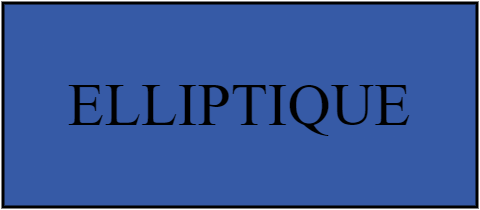 ELLIPTIQUE