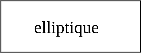 elliptique