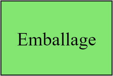 Emballage