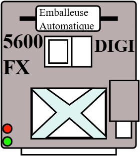 Emballeuse Auto fromage