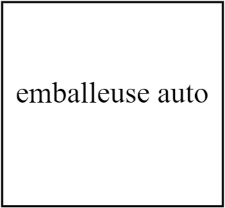 emballeuse auto