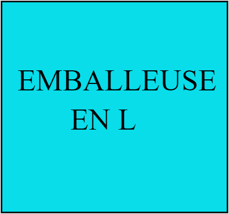 emballeuse en L