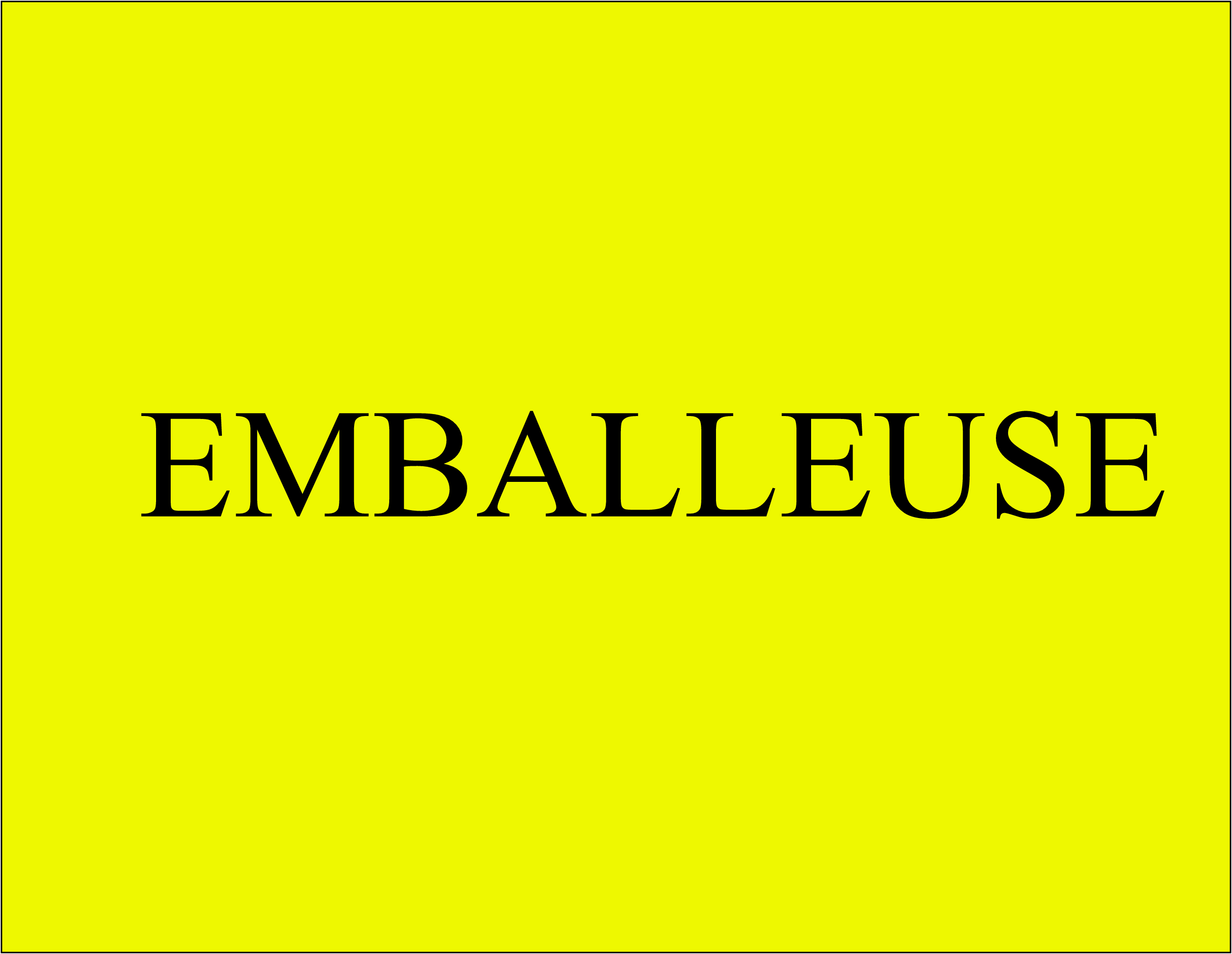EMBALLEUSE