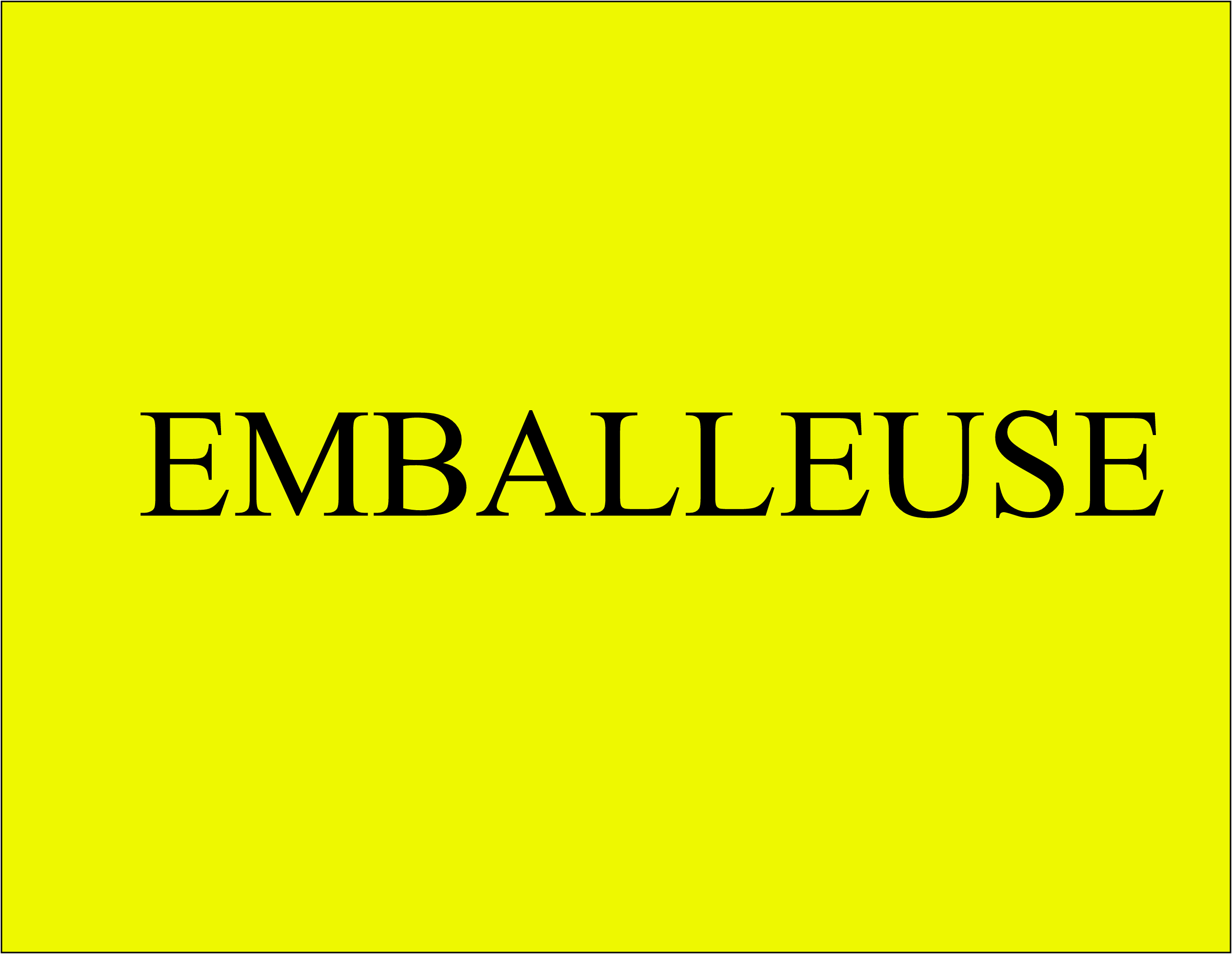 EMBALLEUSE