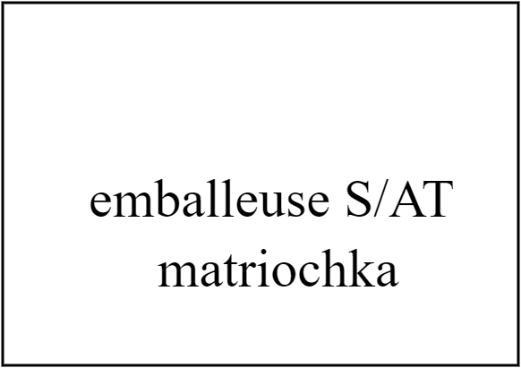 emballeuse matriochka