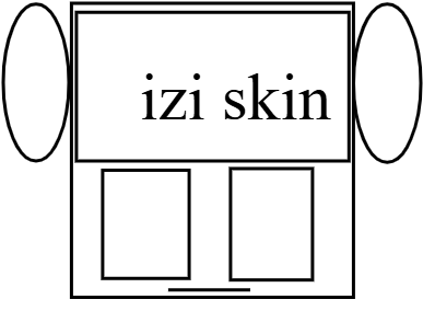 emballeuse skin guelt