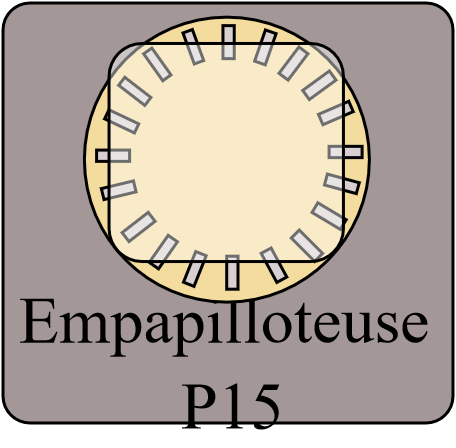 Empapilloteuse Ratty