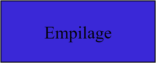 Empilage