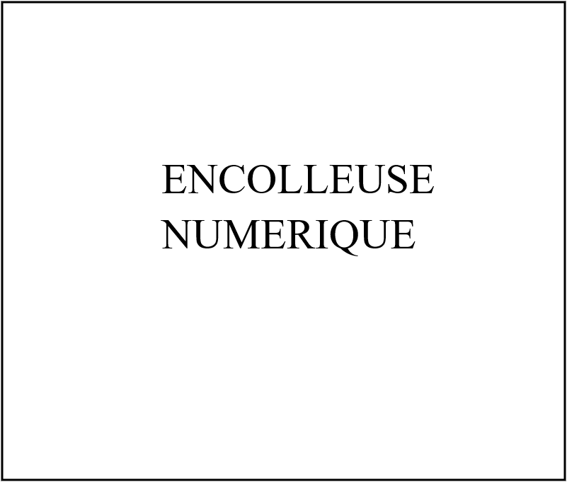 Encolleuse numérique