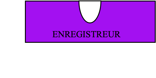 ENREGISTREUR + DISQUE DUR