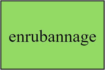 enrubannage