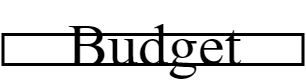 Enseigne Budget