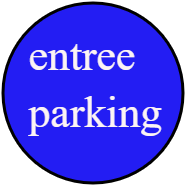 entree parking