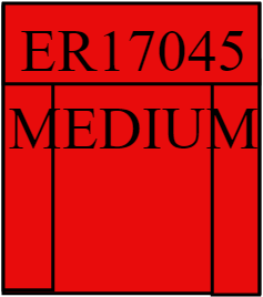 ER17045 MEDIUM