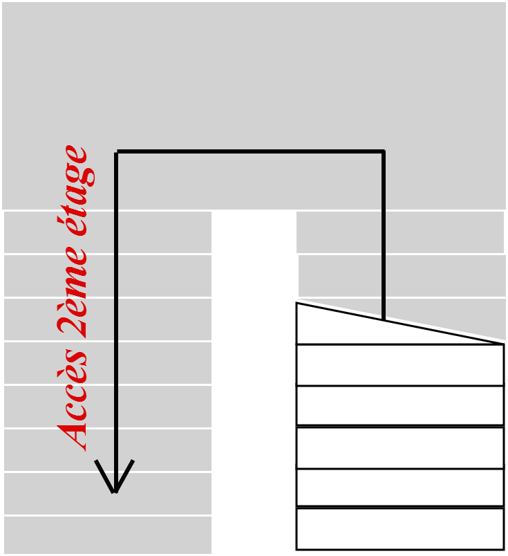 escalier 1er