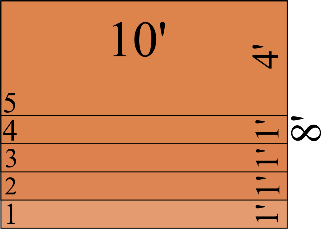 Escalier extérieur bois