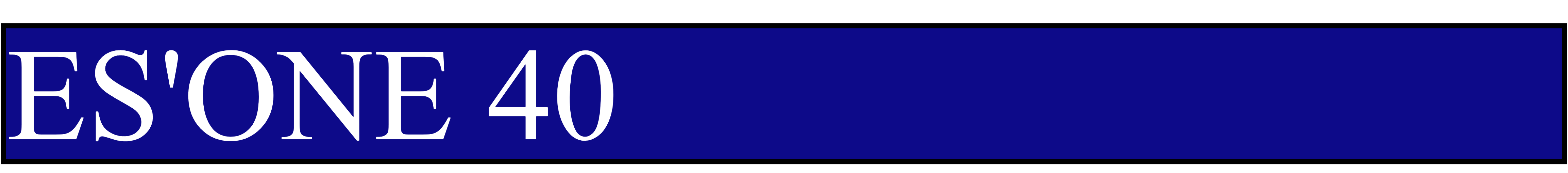 ESONE 40