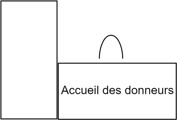 Espace accueil des donneurs