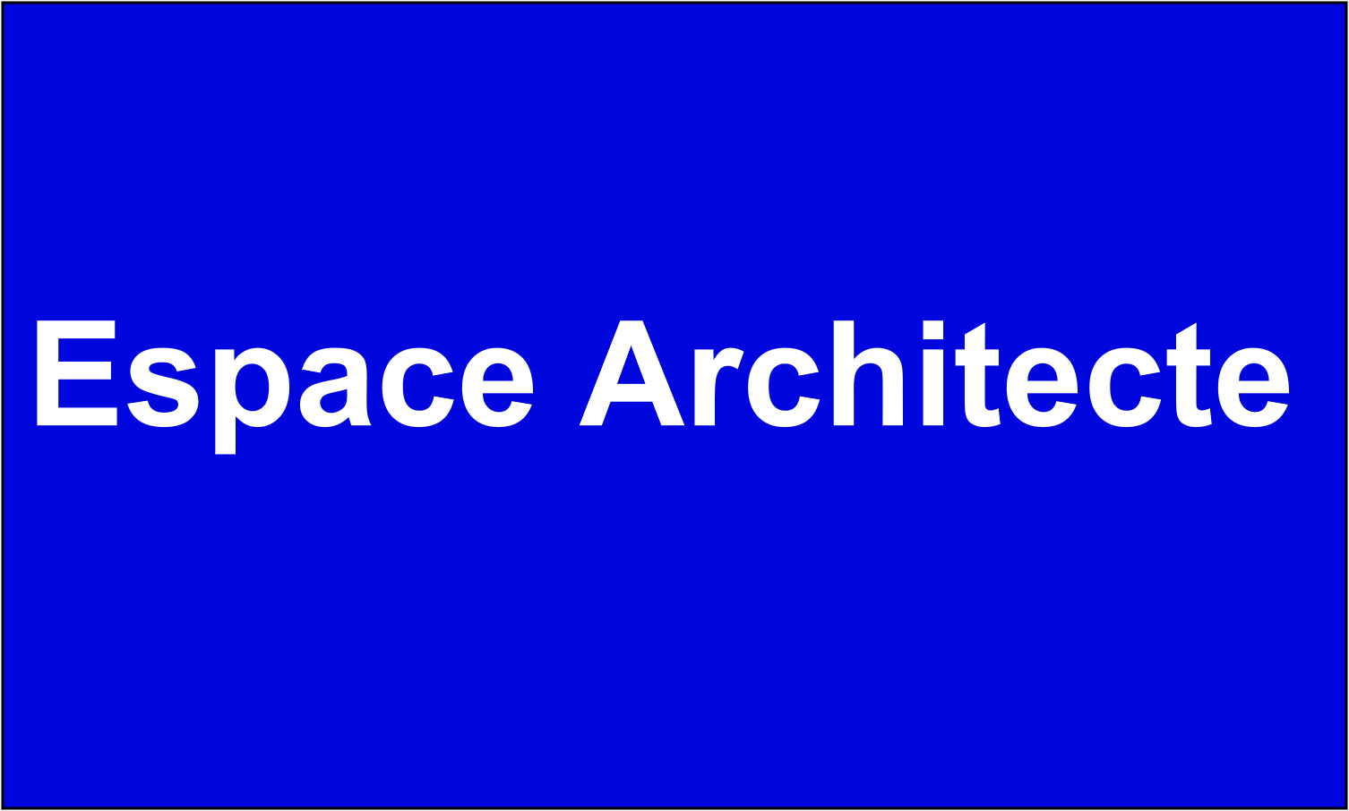 Espace Architecte