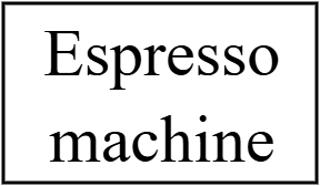 Espresso Machine