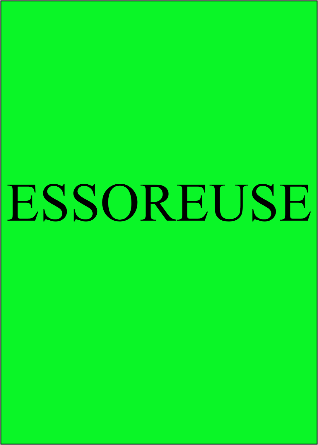 ESSOREUSE