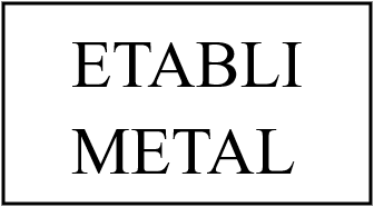 ETABLI METAL