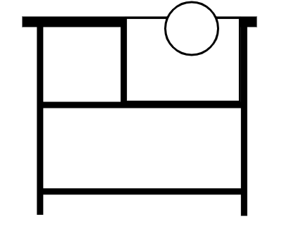 Etabli av scie amovible