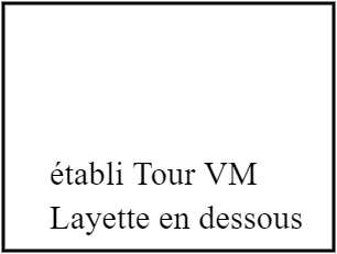établi tour VM