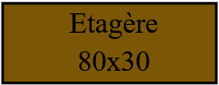 Etager 80x30