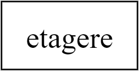 etagere 900*450