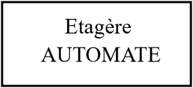étagère automate