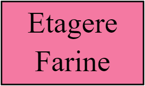 Etagere Farine