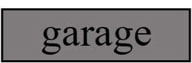 Etagère garage