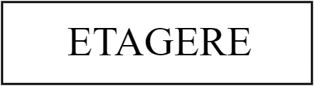 ETAGERE LOURDE